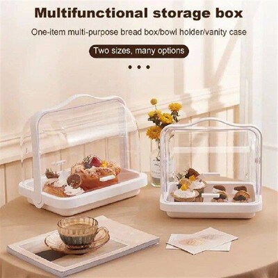 Dust-proof Bread Box Portable Bread Box Portable Sealed