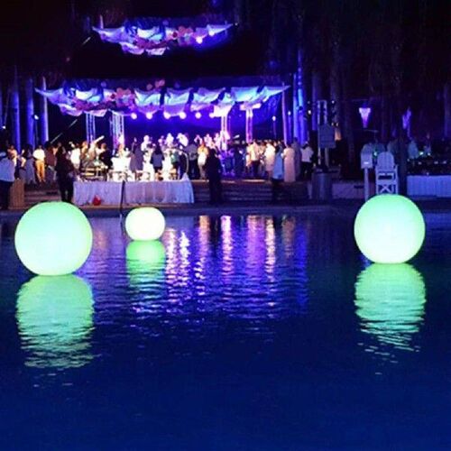13 Colors 40CM Floating Pool Lights LED Garden Ball Light