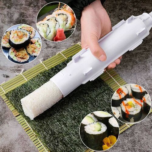 Quick Sushi Maker 1PCS Roller Rice Mold Vegetable Meat Rolli