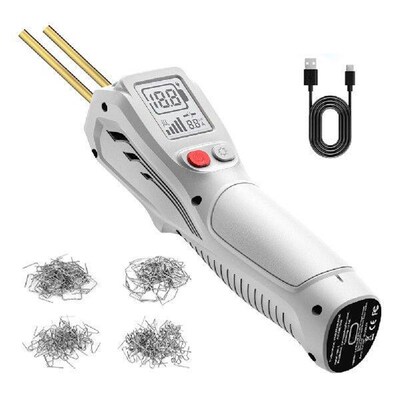 Cordless Plastic Welder USB Rechargeable Plastic Welder Kit