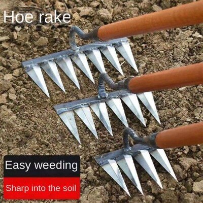 Stainless Steel Garden Weeders Grass Rooting Loose Soil