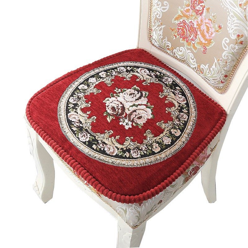 餐椅坐垫四季通用欧式马蹄形加厚防滑木椅子垫子可拆洗马蹄形家用,居家布艺,椅垫,淘宝优惠券,粉丝福利购,淘宝优惠卷