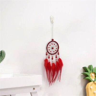 Hanging Feather Dreamcatcher Creative Feather Dream Catcher