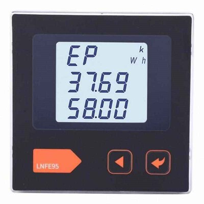 LNFE95 Multi-Functional Intelligent Digital Power Meter Meas
