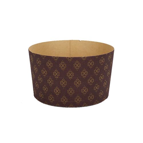 6-inch Chiffon Cake Mold Paper Mold rrugated Round Baking-re