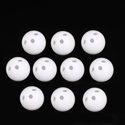10pcs 24mm Plastic Rattle Bell Balls Squeaker Baby Toys DIY