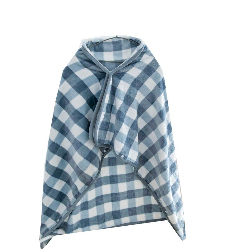 午睡毯小学生儿童教室用毯子斗篷办公室午睡午休盖毯加厚披肩毛毯,床上用品,休闲毯/毛毯/绒毯,淘宝优惠券,粉丝福利购,淘宝优惠卷