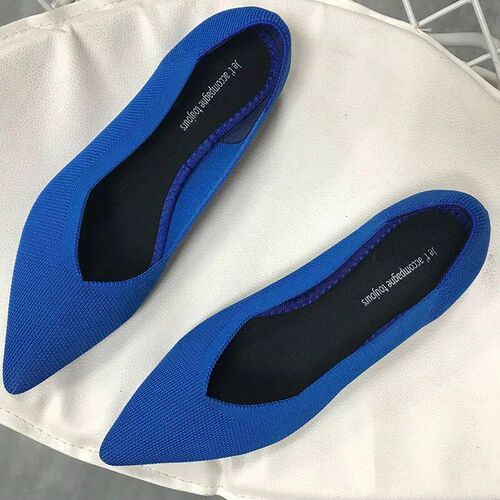 Women Flat Shoes Zapatos De Mujer Autumn  Loafers Ballerine