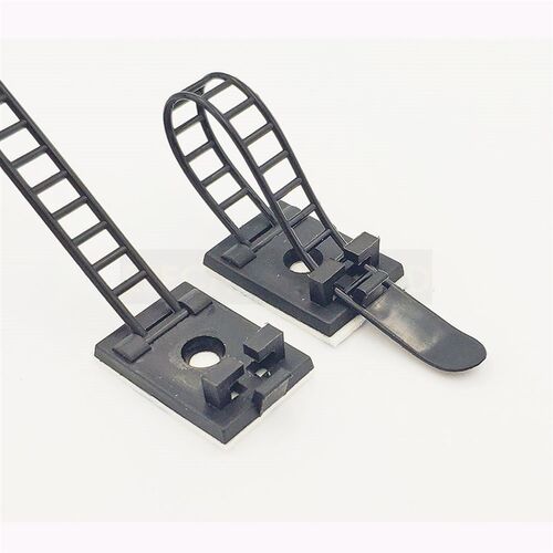 cable tie Mounts 10pcs Cable Clips 18*25 wire clamp Tie Cabl