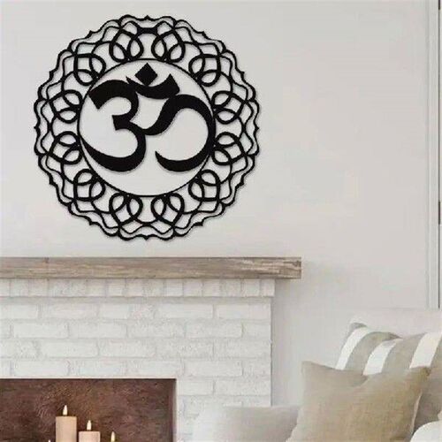Black Wall Decor Black Wall Sculpture Ornament Decorative