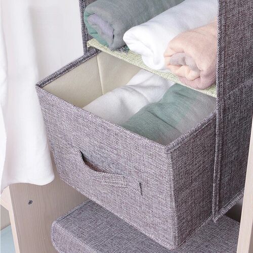 New Creative household items hanging closet drawer underwear