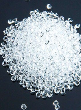 Simulation Acrylic Diamond Pointed Bottom Diamond Transparen