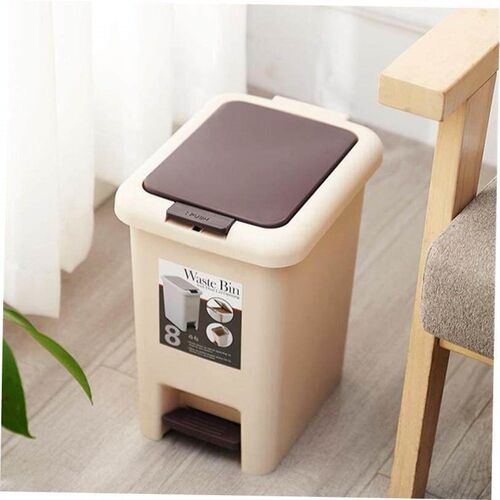 Rubbish Can Kitchen with Press Lid Garbage Bin 带盖子垃圾桶