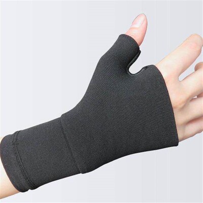 1pair Compression Hand Protector Thumb Wrist Support Brace C