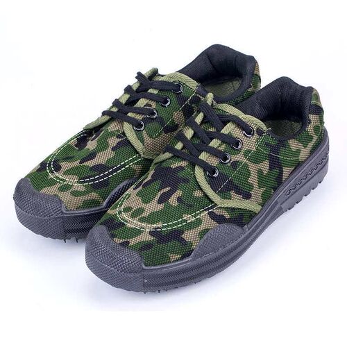 Jiefang shoes mens construction site migrant workers work f