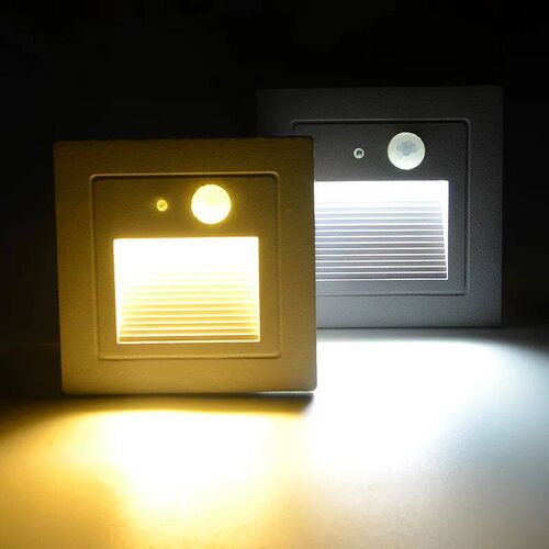 Sensor 5W Waterproof Wall Lamps IP65 Stairs Light Operated F