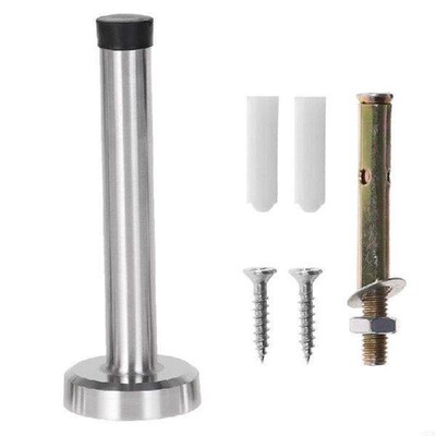 Door Stop Stopper Bumper Wall Mounted Protector Sound