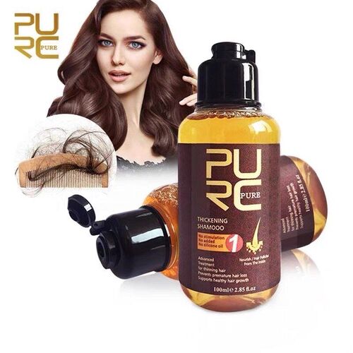 Ginger shampoo thread-off proof 生姜洗发水