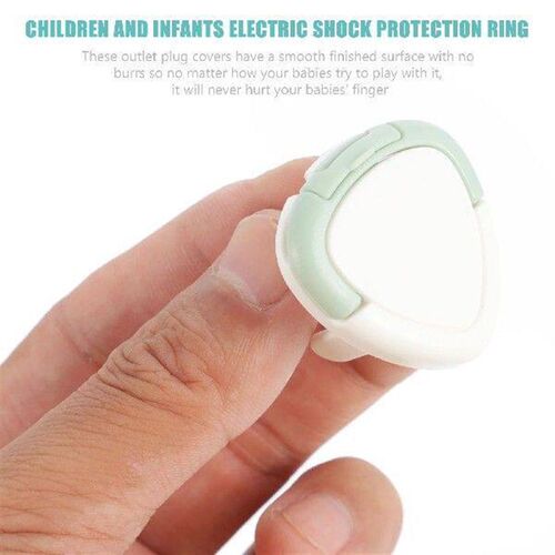 12Pcs Baby Safety Plug Cover Insulation Outlet Cover Child