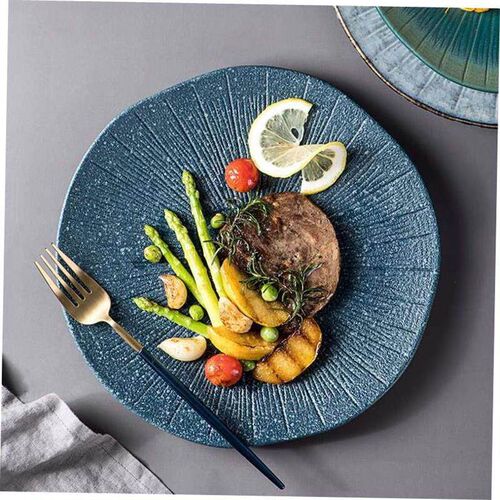 piece set household ceramics dinner bowls plates dish no