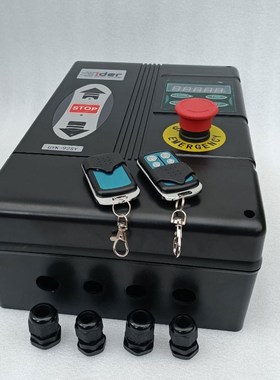 德尔ider滑升门提升门提升门开门机电机电控箱主板控制箱GYK92SY