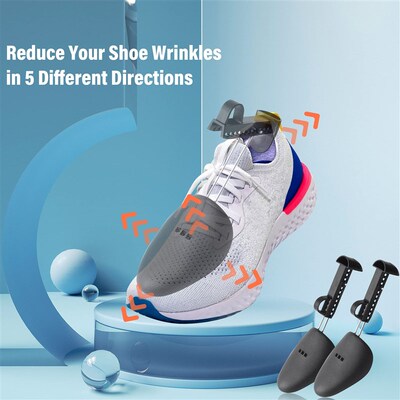 Plastic Shoe Stretcher Men Adjustable Shoe es for Men Portab