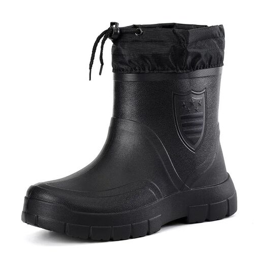 EVA Waterproof Work Men Boots Outdoor Fishing Non-Slip Male