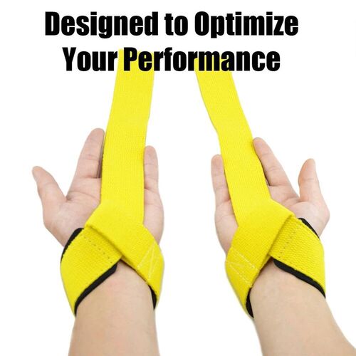 Weight Lifting Wrist Straps Bodybuilding Hand Grip Wrap Gym