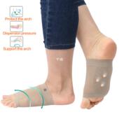 Plantar Fasciitis Feet Pair Orthoped Flat Gel Support Arch