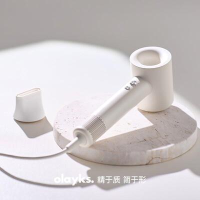 olayks立时欧莱克高速吹风机家用等离子低音大风力速干电吹风筒