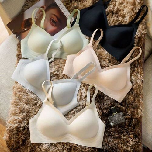 Seamless Underwear For Women With Small Breasts, Push-up, No