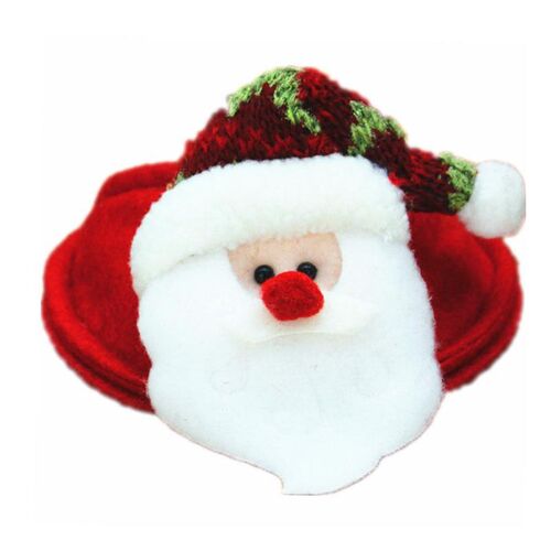 Christmas decoration table coaster wine bottle cover酒瓶套