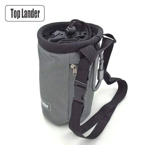 Magnesia Sack Rock Climbing Chalk Bag Waterproof Pocket for