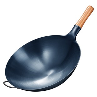 Non-coating Iron Wok Traditional Handmade Gas Non-stick Pan