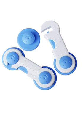 5pcs Child Baby Safety Safe Lock Drawer Cabinet Cupboard War