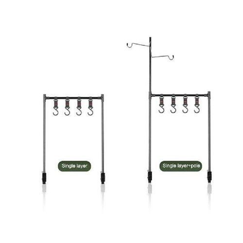 Camping Table Storage Rack Multi-functional Cookware