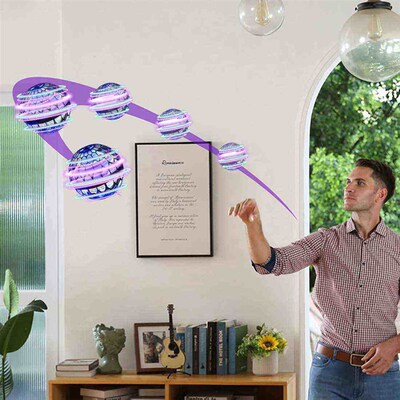 PRO Flying Ball Boomerang Flyorb Magic Drone Hover Ball Fly