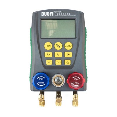 2022 New Refrigeration Digital Manifold Gauge Meter HVAC Vac