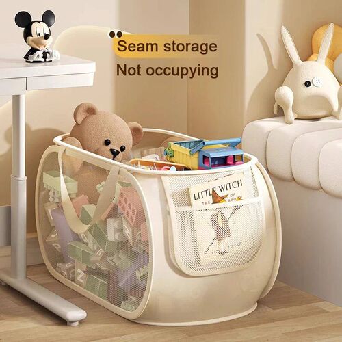 Childrens Toys Storage Basket Storage Box Sub Block Plush T