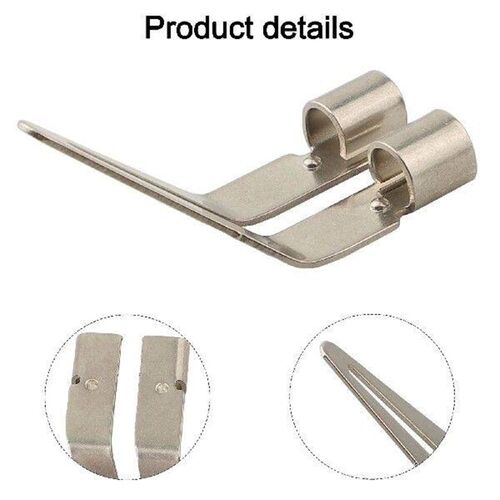 Smooth Head Tips Plastic Welding Tips Silver Color Arc