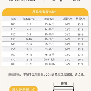 Underwear Boxer Boys Cotton Briefs Panties Children