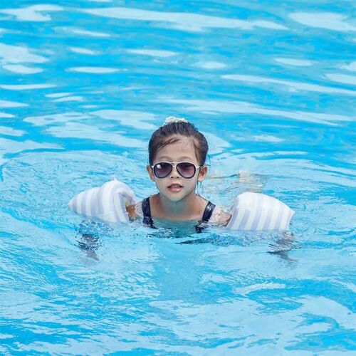 Rooxin Pool Floats for Adult Child Baby Swimming Ring Swim T