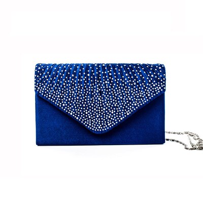 Blue Silver Red Orange Multi Color Fashion Women Clutch Bag