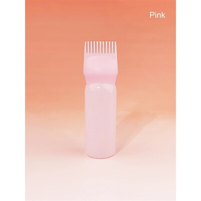 1PCS root comb applicator, durable shampoo bottle, designed