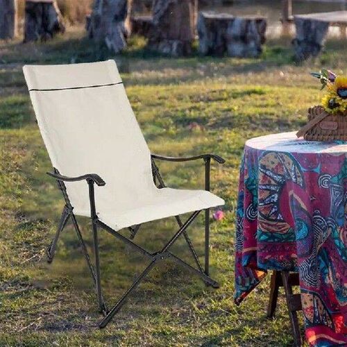 Folding Chairs For Outside Folding Camp Chair With Armrest