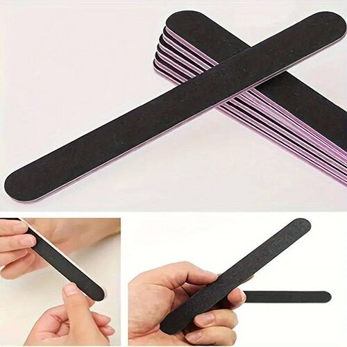 5Pcs Double Sided Emery oard Nail File, 100/180 Grit Nail uf