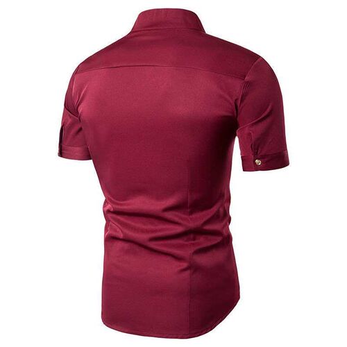 Mens Shirts Mens Spring Summer New European Size Casual Me