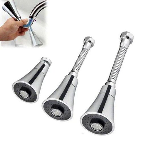 Universal Kitchen Water Faucet Adjustable Pressure Water