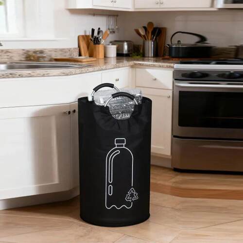 New Large Capacity Foldable Storage Basket Eco-friendly Coll