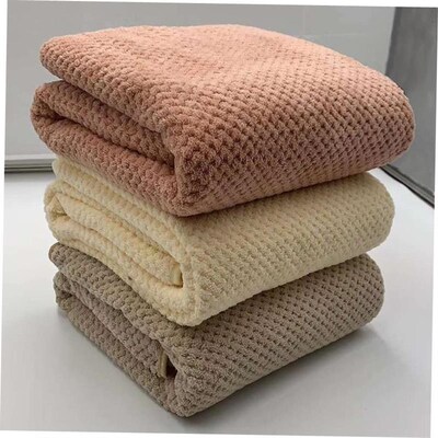Export 100% cotton bath towels Large towel外贸纯棉浴巾毛巾